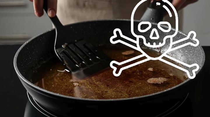¿Por qué no es sano reutilizar el aceite?; podrías ocasionarte serios problemas de salud