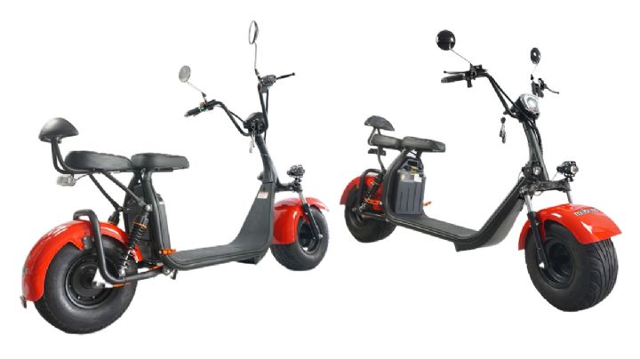 Scooter eléctrico Mb5: la pequeña bicicleta con asiento extra para copiloto; ¿cuánto cuesta?
