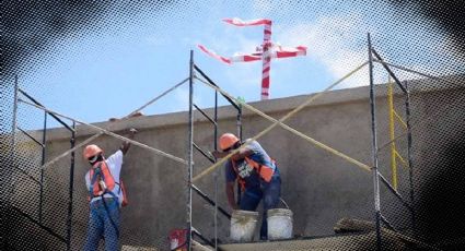 ¿Por qué hoy los albañiles ponen una cruz en la construcción?