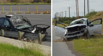 Estos son los dos accidentes en Bulevar Bob Bullock; hay un muerto y dos heridos