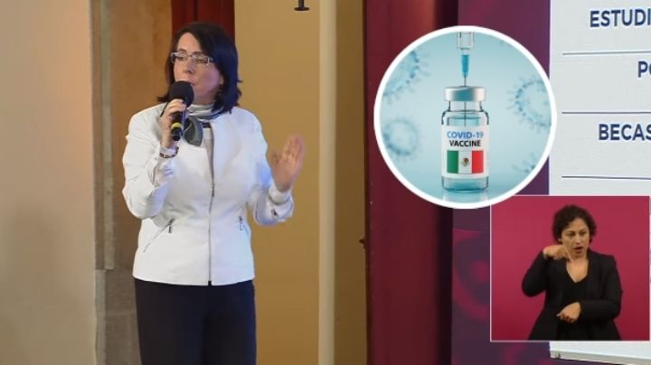 Vacuna Patria ya está lista para administrarse como refuerzo contra Covid-19: Conacyt