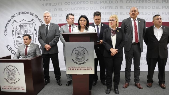 'Seguridad se atiende con toda la mano en Tamaulipas': Diputada Úrsula Salazar