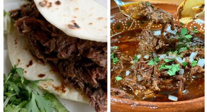 Barbacoa  Vs. Birria, ¿cuál es la más saludable?