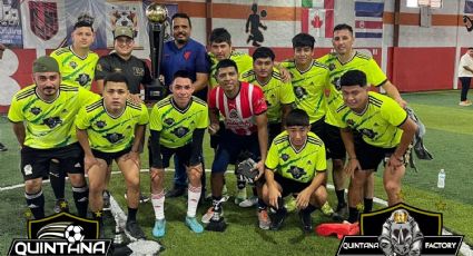 Es Quintana Corp tres veces campeón en deportivo Canaco