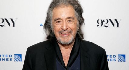 Al Pacino será papá a sus 83 años ¡con su novia de 29!; esto se sabe