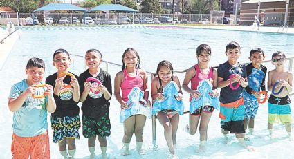 Están por iniciar clases de natación en LISD