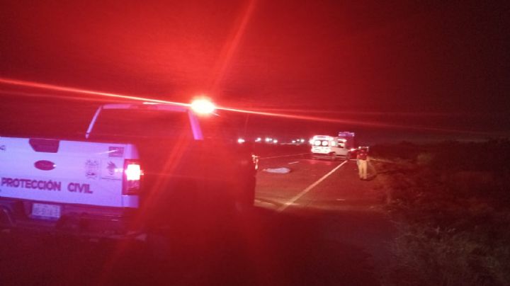 Atropellan a hombre en el Mex 2; podría tratarse de una persona extraviada