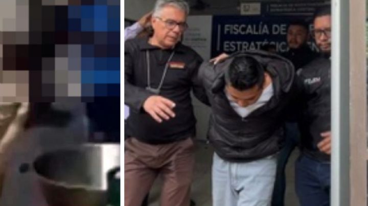 VIDEO | Así fue la detención de Sergio 'N', hombre que aventó un perro en aceite hirviendo