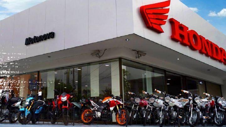 Esta moto Honda 2023 de agencia cuesta menos de 31 mil pesos