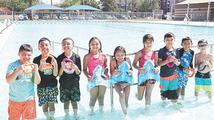 Están por iniciar clases de natación en LISD