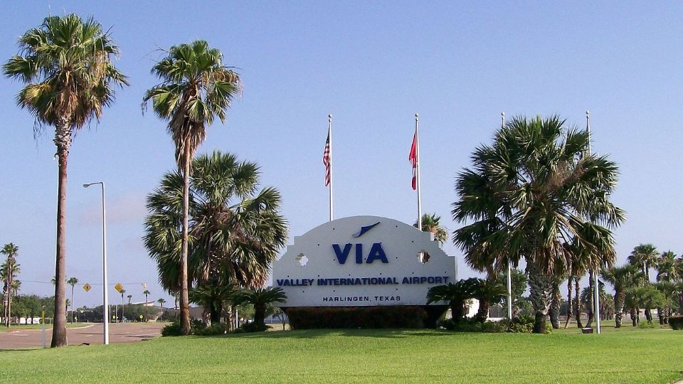 Valley International Airport en Harlingen, Texas