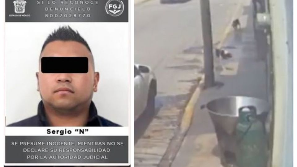 Sergio 'N' es acusado de matar a Benito, el perro que fue arrojado a una cazo con aceite.