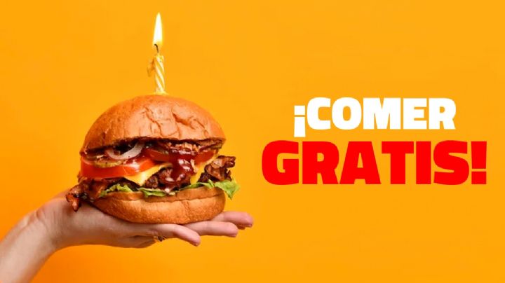 En estos establecimientos puedes comer gratis si es tu cumpleaños
