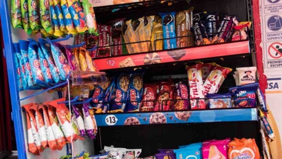 Las galletas tienen altos contenidos de grasa, sodio y azúcar.