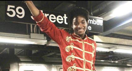 Matan a imitador de Michael Jackson en el metro; exmarine lo estrangula | VIDEO