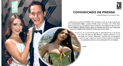 Rulo Sker despedido de Telehit; múltiples testigos lo señalan de acoso sobre Elaine Haro