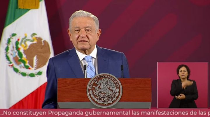AMLO habla sobre carta de "Los Chapitos" y del tráfico de fentanilo
