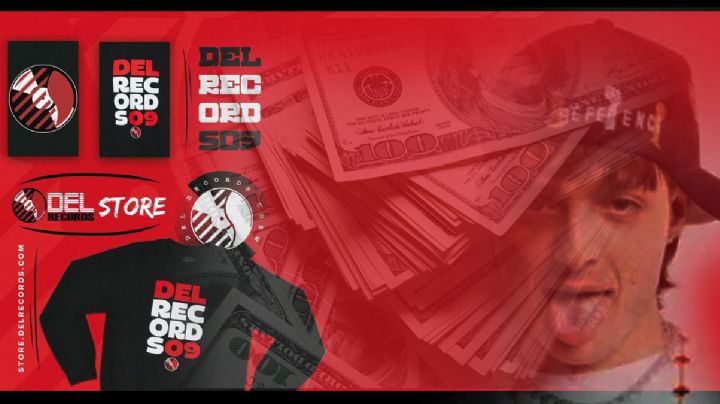 DEL Records, disquera de Peso Pluma, en la mira del FBI por lavado de dinero para el CJNG