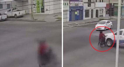 Hermanos de 13 y 17 años son embestidos por patrulla en Sonora; uno de ellos muere | VIDEO