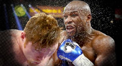 La vez que "El Canelo" Álvarez se midió con Floyd Mayweather | VIDEO