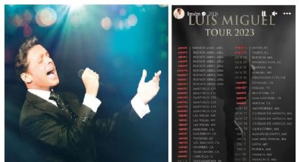 Luis Miguel hizo 34 'sold outs' en un día; ¿aún quedan boletos en Texas?