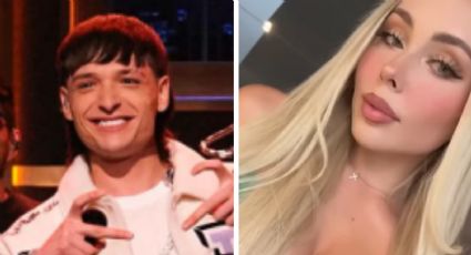 Maya Nazor y Peso Pluma son captados en antro; ¿ya son novios?