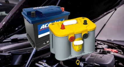 Diferencias entre batería de ácido y gel, ¿cuál conviene a tu auto?