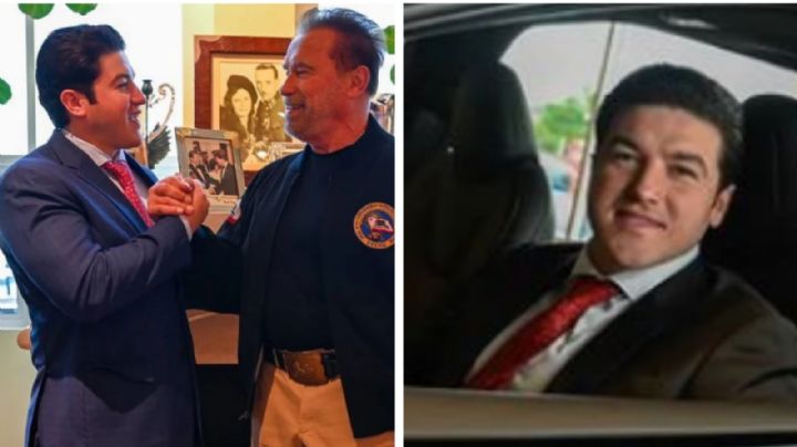 Samuel García continúa fuera de NL: ahora va a Jalisco, a ver al 'Canelo'