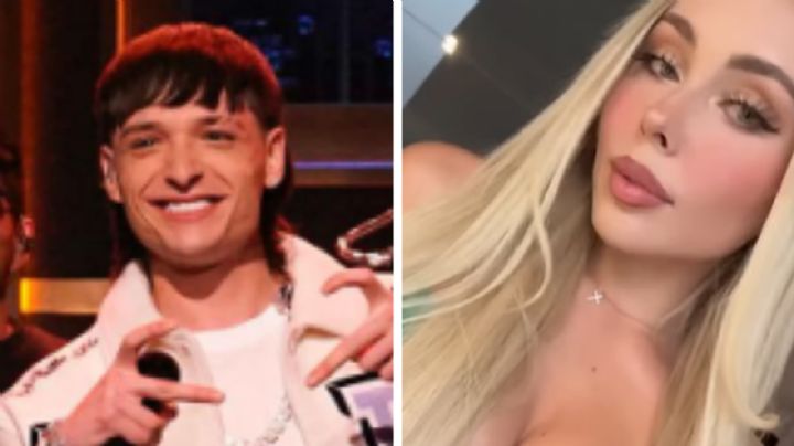 Maya Nazor y Peso Pluma son captados en antro; ¿ya son novios?