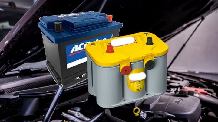Diferencias entre batería de ácido y gel, ¿cuál conviene a tu auto?