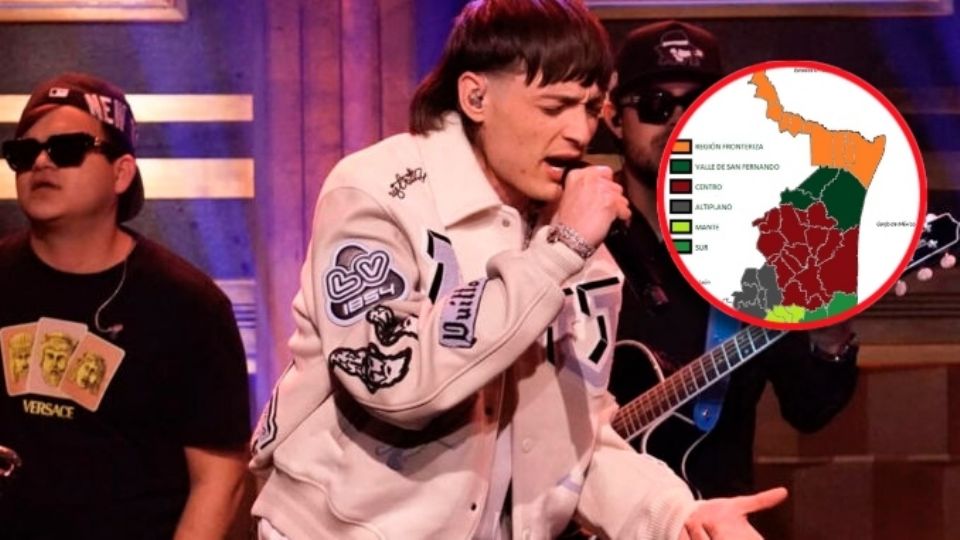 El artista jalisciense demuestra su pasión por México con esta canción dedicada especialmente a la entidad fronteriza