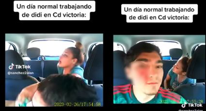 Golpean a conductor de Didi en Ciudad Victoria; lo confundieron con el amante | VIDEO