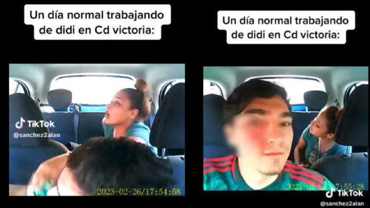 Golpean a conductor de Didi en Ciudad Victoria; lo confundieron con el amante | VIDEO