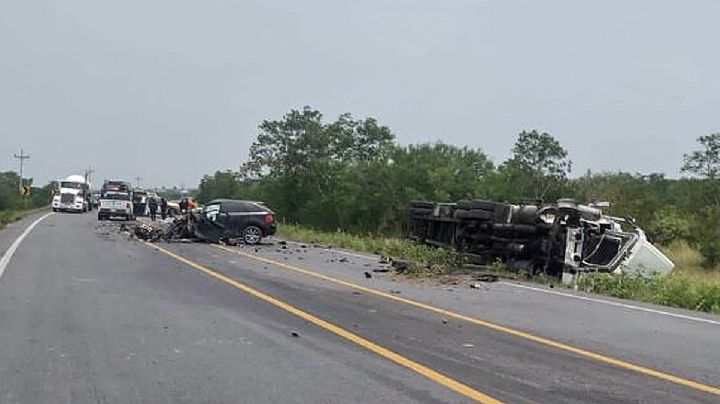 Chocan en San Fernando y papás fallecen; niña sobrevive y urge localizar a parientes