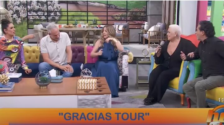 Arath de la Torre 'bateó´ a Lupita D'Alessio cuando eran jóvenes