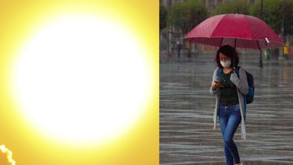 Hará mucho calor, pero también hay posibilidades de lluvia