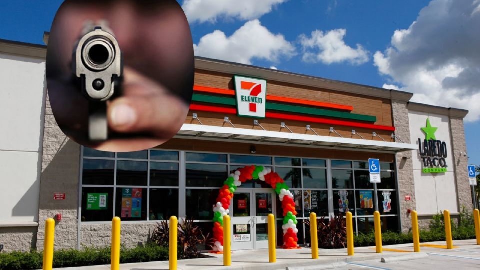 Hombre mata a un niño en un 7-Eleven