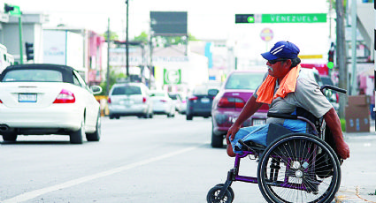 Nuevo Laredo: enfrenta Carlos su discapacidad con valentía; es un ejemplo de resiliencia