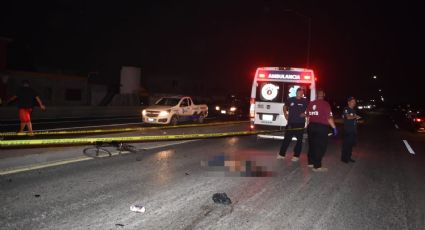 Nuevo Laredo: Ciclista atropellado sobre Carretera Aeropuerto; no respetó el alto