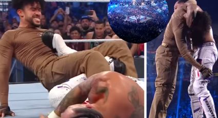 Bad Bunny vence a Damian Priest en 'pelea callejera' del Backlash 2023 | VIDEO