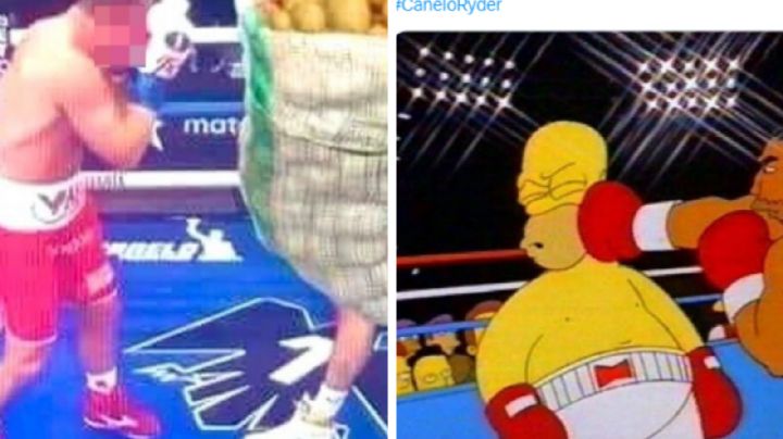 Los memes de la pelea de Saúl ‘Canelo’ Álvarez vs. John Ryder | FOTOS