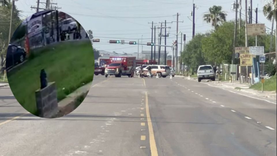 La muerte se hizo presente la mañana de este domingo en Brownscille