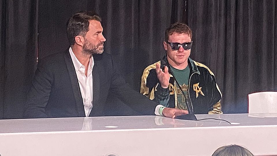 El 'Canelo' no se fue limpio