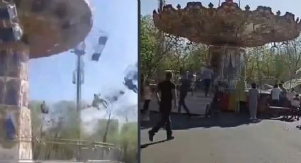 Niño muere durante terrible falla de juego mecánico; 21 personas resultaron heridas | VIDEO