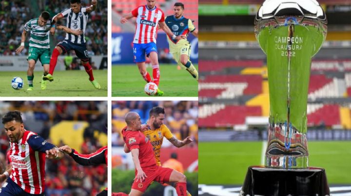 Listas las fechas y horarios para los juegos de Cuartos de Final de la Liga MX