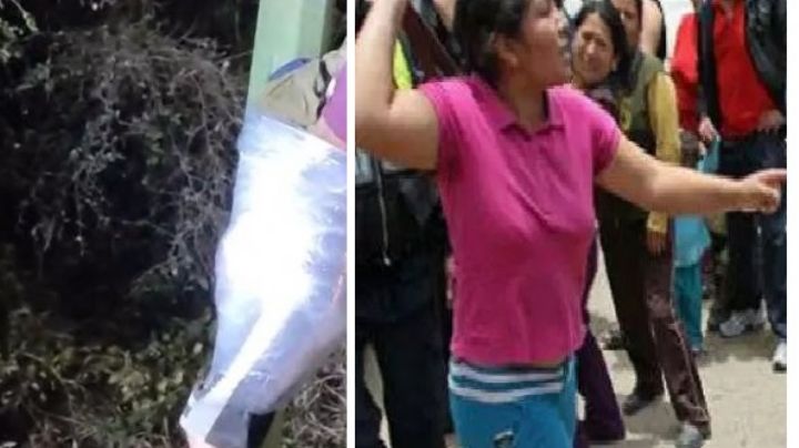 Emplayan vecinos a ladrón en un poste; tenía semanas acechando colonia