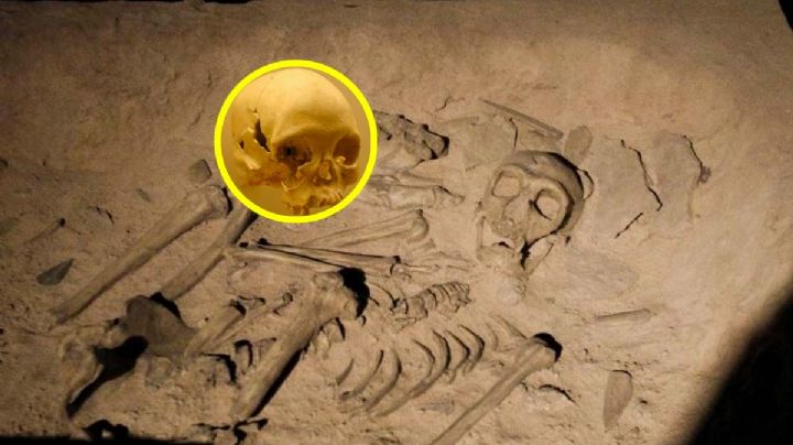 Hallan esqueleto humano: tendría 12 mil años de antigüedad | FOTO