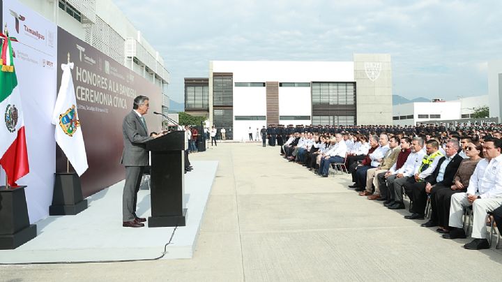 Estrategia de seguridad avanza en Tamaulipas