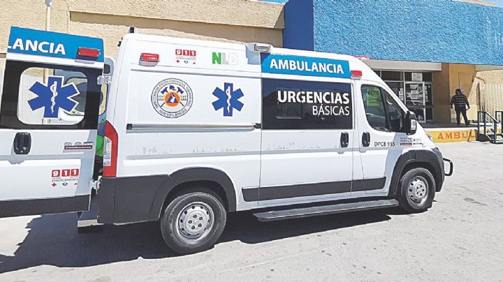 Hombre sufre flamazo en su casa; iba a preparar el almuerzo