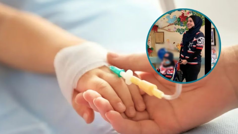 Omar, de solo 10 años, tocó la campana de la victoria en el hospital infantil, sin sospechar que esos serían los últimos momentos de felicidad con su madre y su familia